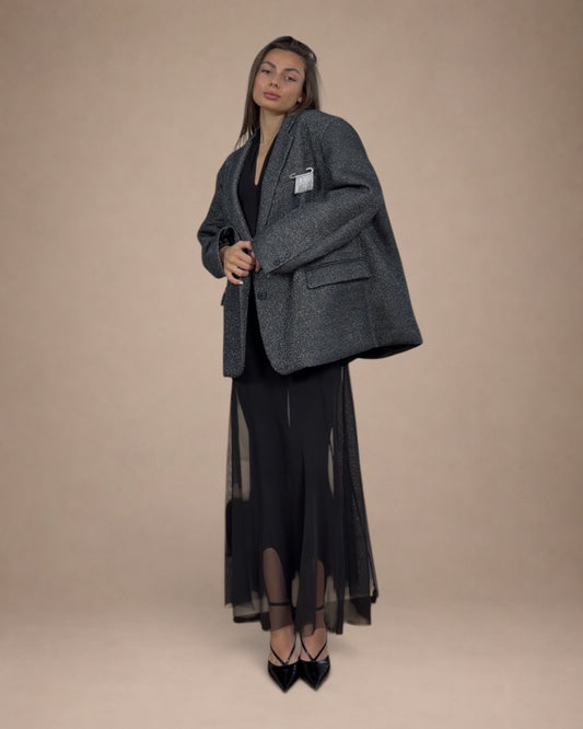 Marynarka oversize