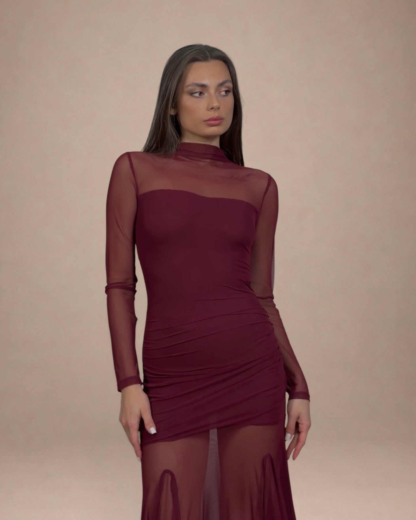 Sukienka Sheer