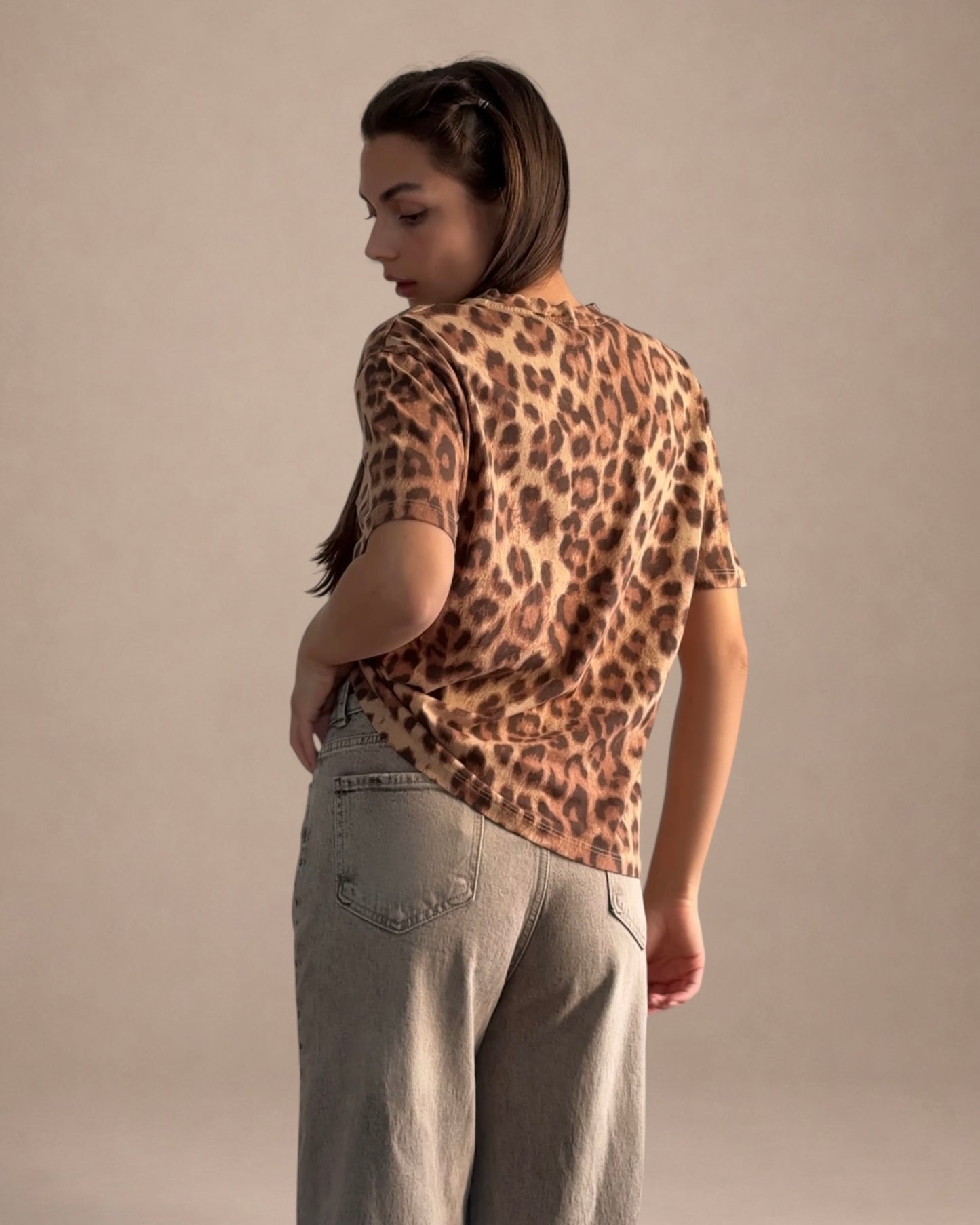 T-shirt leo