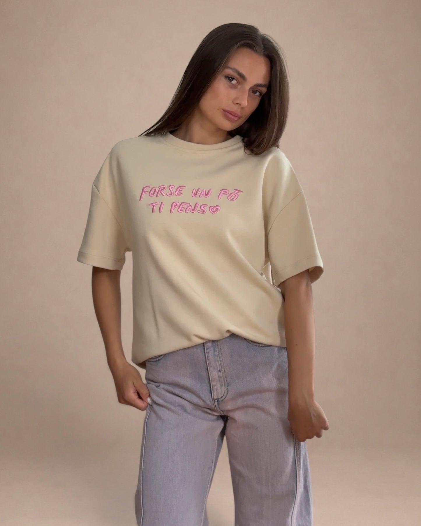 T-shirt forse un po ti penso