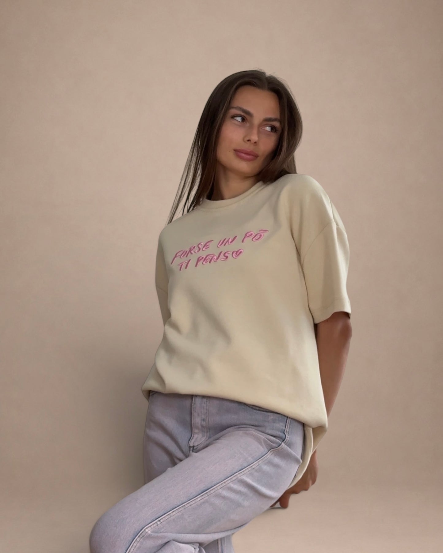 T-shirt forse un po ti penso