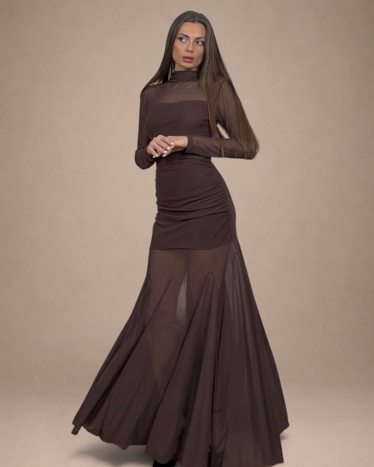 Sukienka Sheer