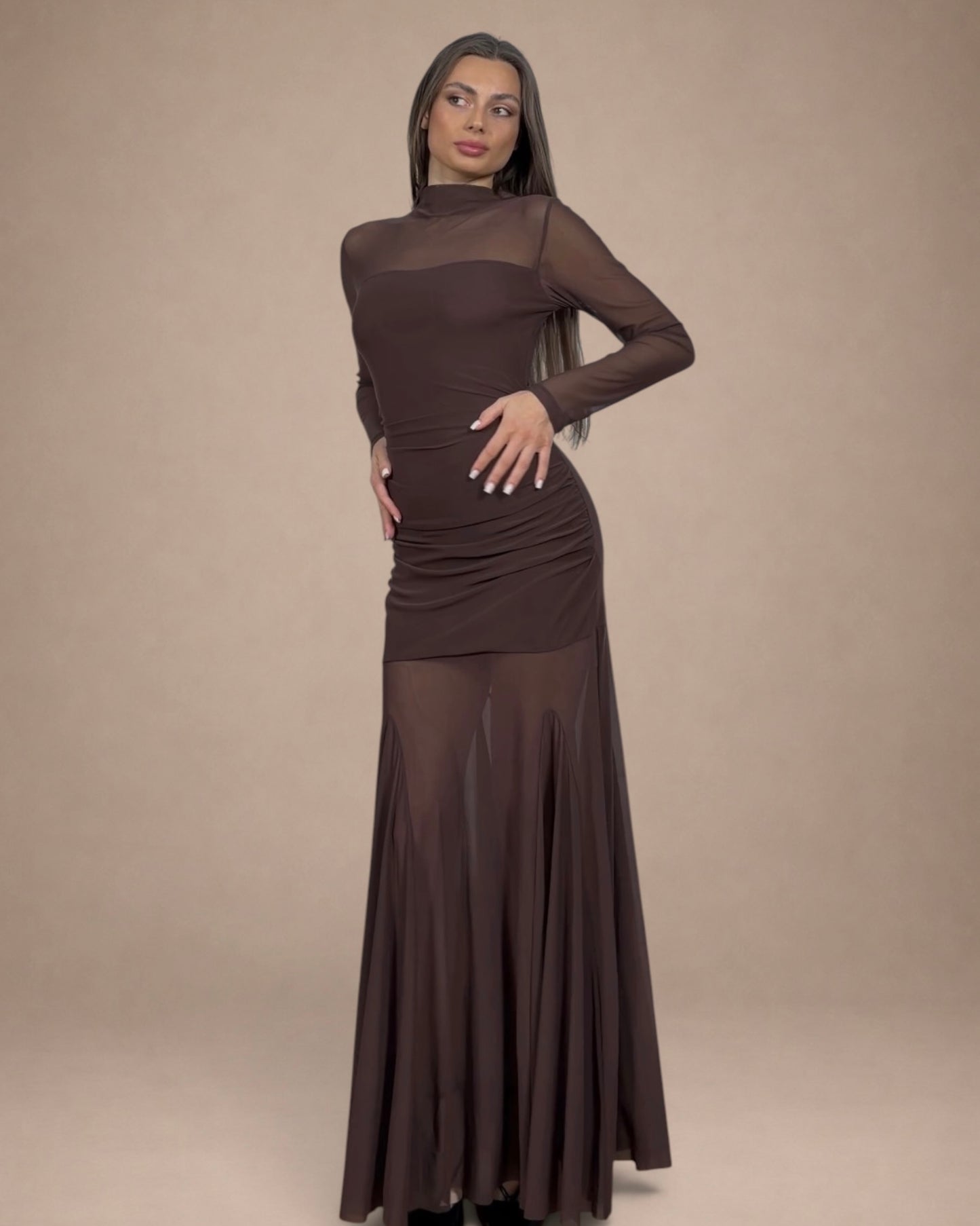 Sukienka Sheer
