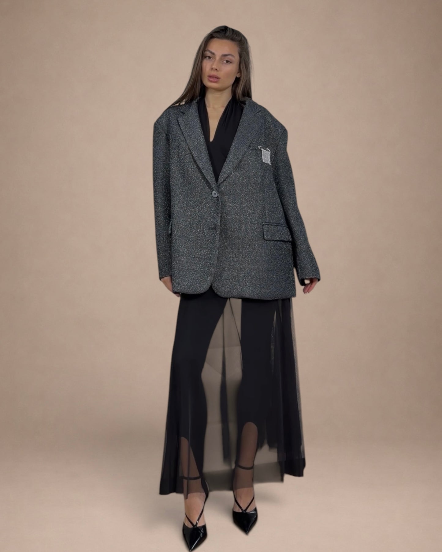 Marynarka oversize