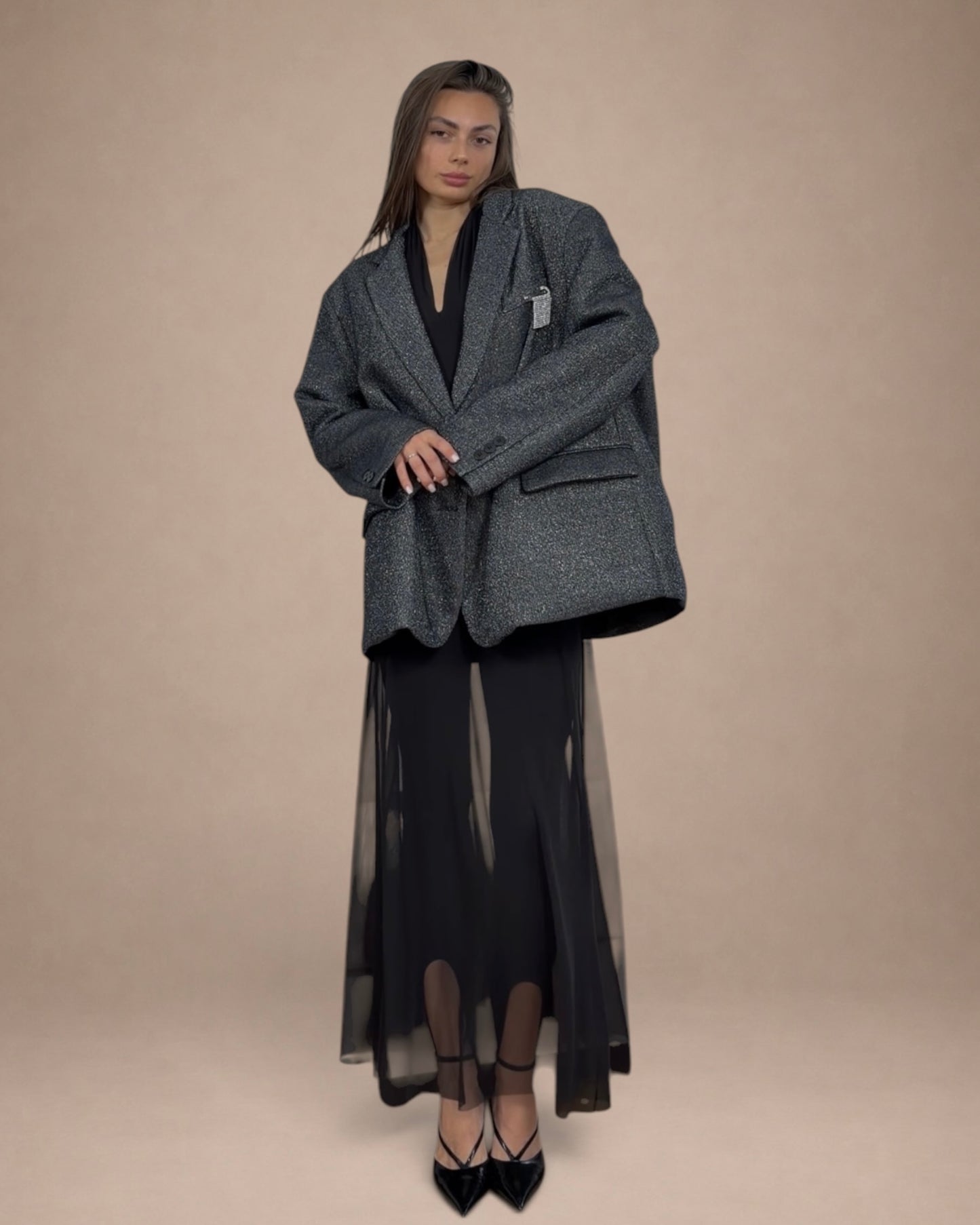 Marynarka oversize