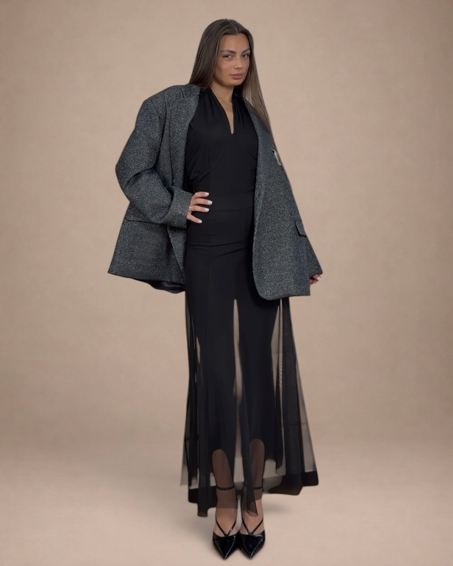 Marynarka oversize